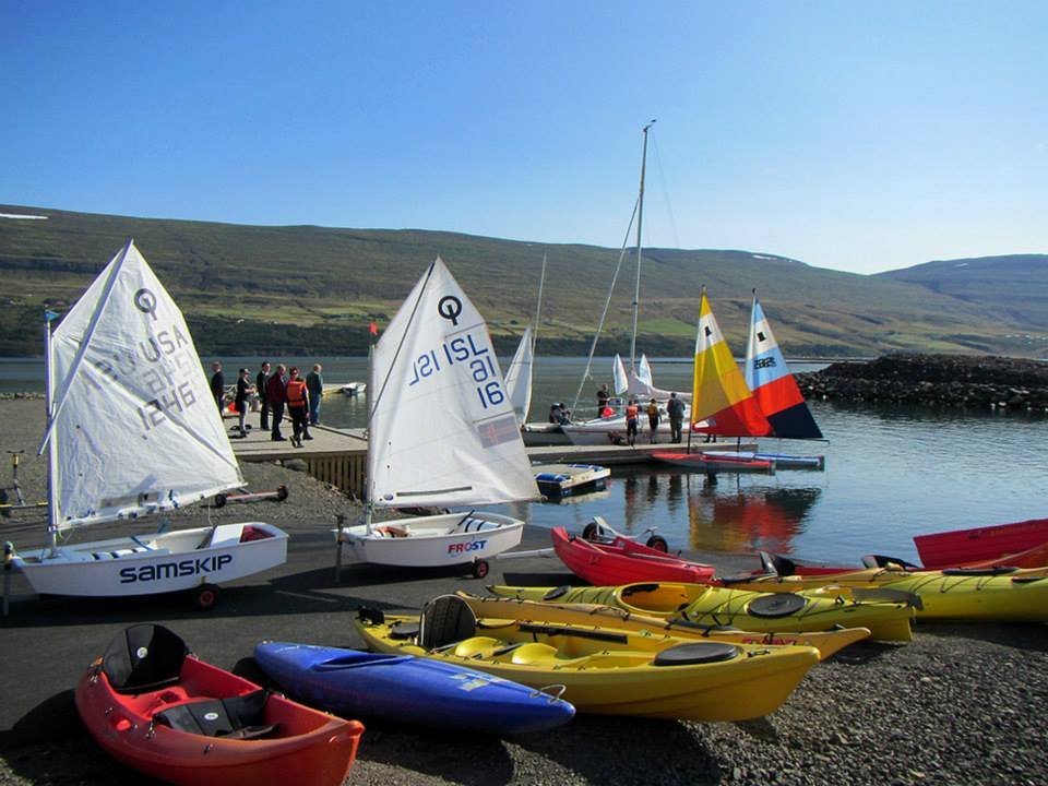 Skráning hafin á siglinganámskeið barna.
