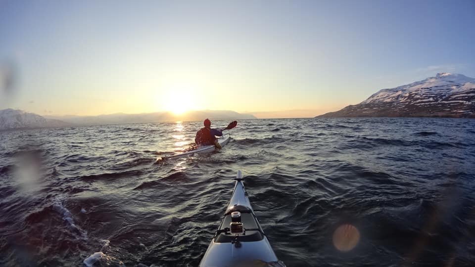 Róið á ný mið - 11.-13. júní - Fljót í Skagafirði