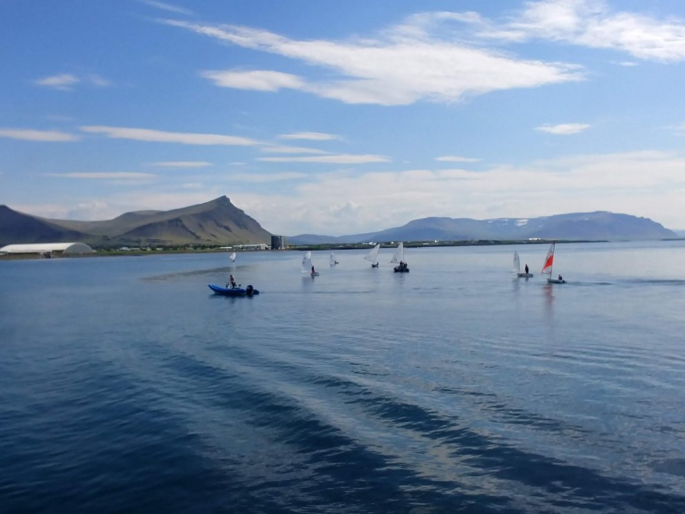 Myndir frá æfingabúðum SÍL á Akranesi