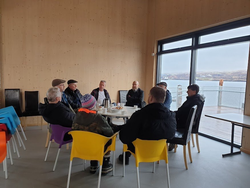 Vetrarstarfið hafið.