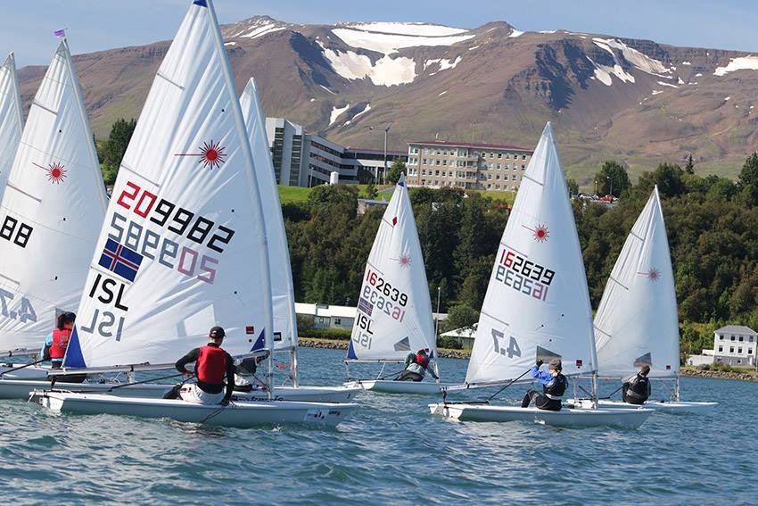 Siglingaæfingar og Nökkva æfingabúðir 21-22 maí.