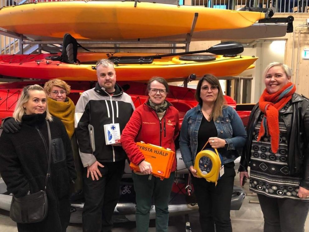 Vegleg gjöf frá Slysavarnardeild Akureyrar