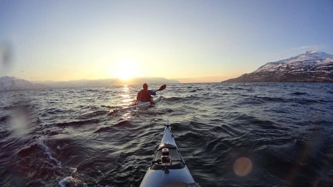 Róið á ný mið - 11.-13. júní - Fljót í Skagafirði