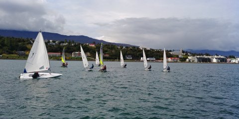 Laser og fevur ræstar