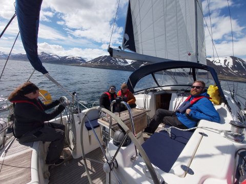 Siglinganámskeið fyrir fullorðna