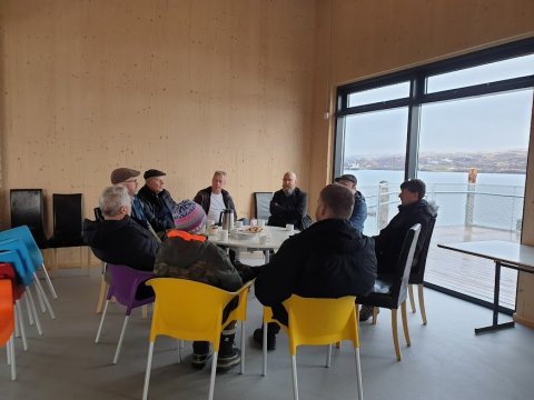 Vetrarstarfið hafið.