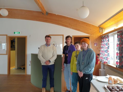 Íslandsmót í siglingum á kænum 2022