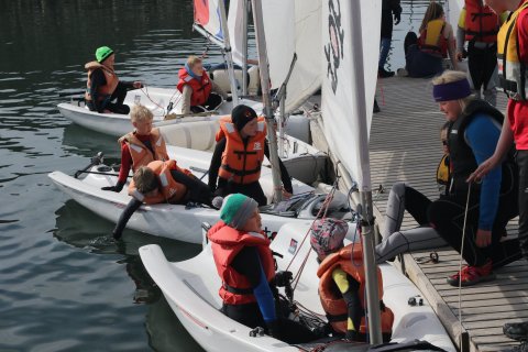 Skráning á siglinganámskeið hafinn.