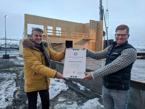 Nökkvi verður Fyrirmyndafélag ÍSÍ