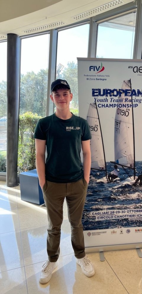 Daði Jón Hilmarsson tekur þátt í EM liðakeppni á Rs Aero