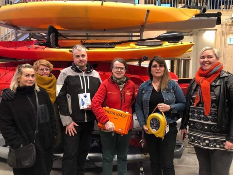 Vegleg gjöf frá Slysavarnardeild Akureyrar