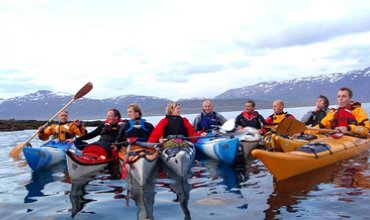 Seglbretta- og kajaknámskeið